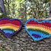 2D Rainbow Pride Heart photo 3