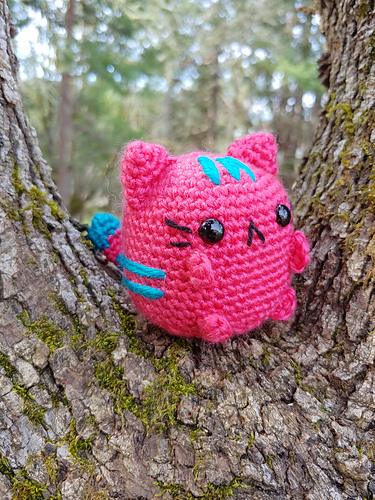 Chubby cat amigurumi photo 6