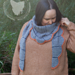 Bay of Fires Scarf pattern 