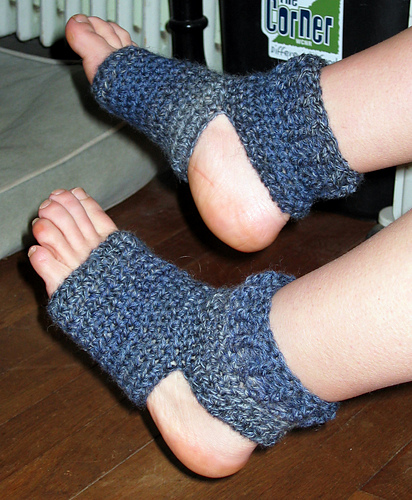 Achsah's Yoga Socks photo 1