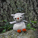 Woodland Egg and Owlet pattern 