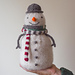The Friendliest Snowman pattern 