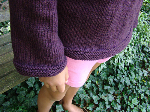 Easy Raglan Button Down