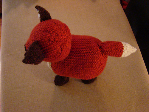 Ravelry: #41 Red Fox pattern by Susan B. Anderson