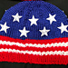 Patriotic Flag Hat pattern 