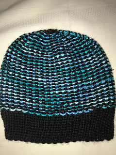Inside of beanie