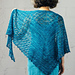 Lluvia Shawl pattern 