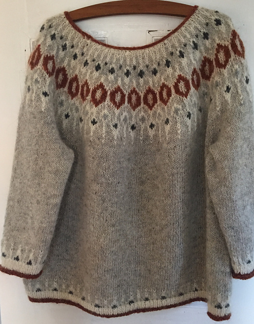 Ravelry: susanneritz's Telja sweater