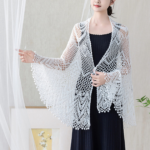 Peafowl Dance Shawl photo 5