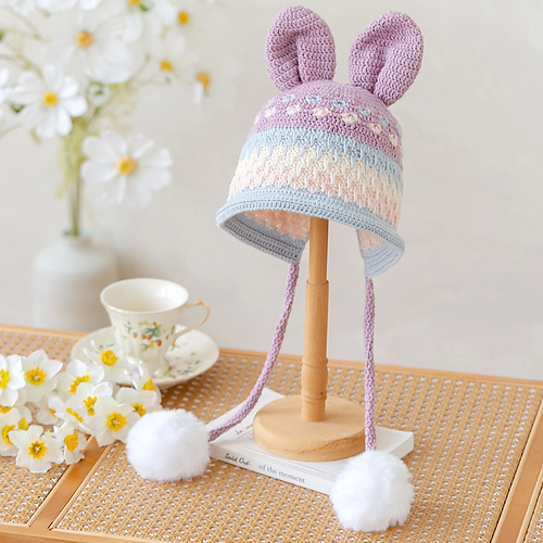 Bunny Ear Hat Set photo 5