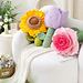 Flower Pillow pattern 