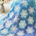 Snowflake Blanket pattern 