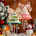 Christmas Tree Wind Chime pattern 