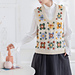 Windmill Motif Vest pattern