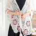 Mucha Mosaic Shawl pattern 