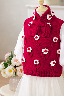 Ravelry: Bloomie Vest pattern by Susan's family