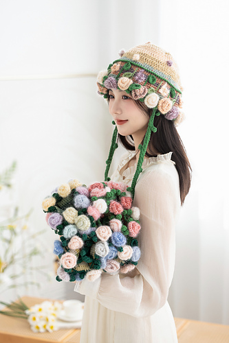 Ravelry: Bloom In Clouds pattern by Susan's family