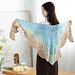 Waves Shawl pattern