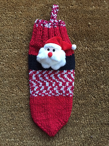 DMC Top This  Santa Stocking