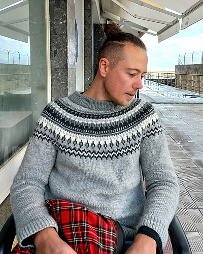 185-1 a Dalvik sweater photo 3