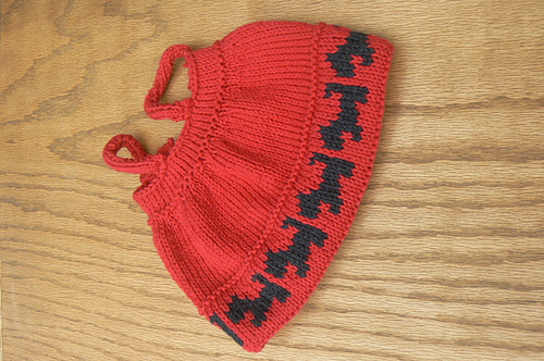 Sock Monkey Skirt photo 1