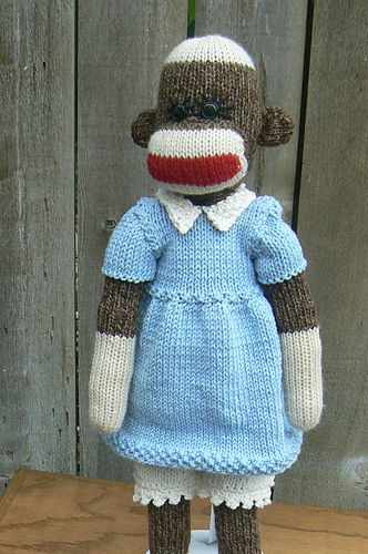 Sock Monkey Underpants photo 2