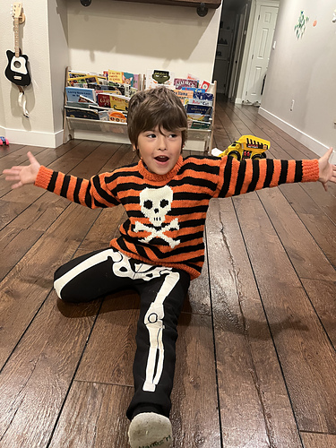 Skull & Crossbones Genser - bysusna