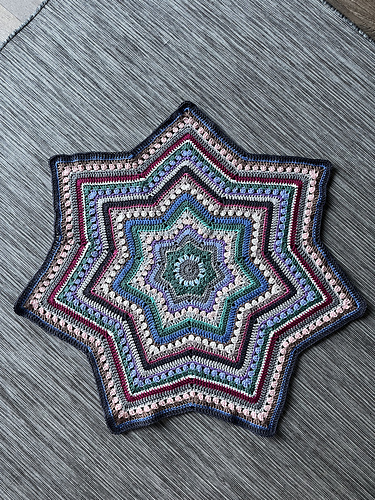 6-Day Star Blanket photo 3