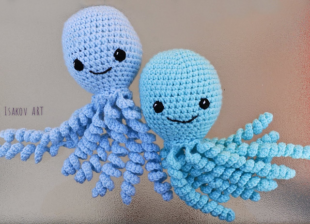 ravelry octopus