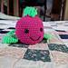 Cuteness the Fish pattern 