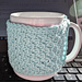 Honeycomb Mug Cosy pattern 