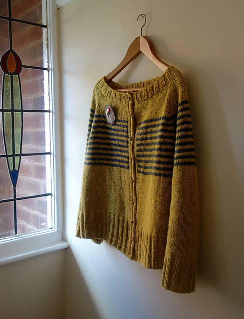 Ravelry: Boat Neck Cardigan pattern by 