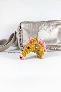 Crochet zodiac decor (hello, Year of the Horse!).