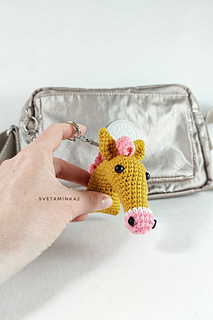 Requires minimal yarn and time, but the result is a tiny work of art.