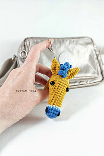 Amigurumi Charm & Gift Idea.