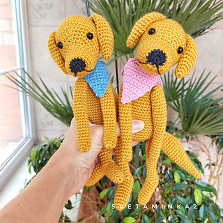 Super huggable! Sturdy yet squeezable body, paws, and tail—perfect for play or display.