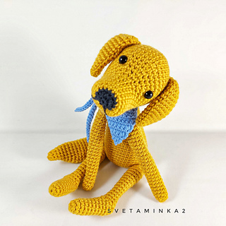 Ears are designed for easy positioning and minimal sewing—ideal for neat, frustration-free assembly.