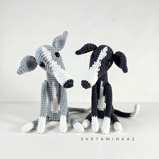 Ears - a unique, easy-to-sew design that brings your dog to life.