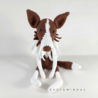Realistic Design – Captures the breed’s iconic feature: perky ears, attach in easy way!