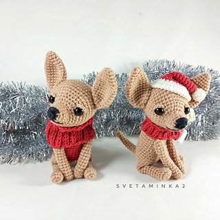 Make a festive duo for your Christmas mantel!