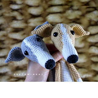 All-in-one head construction – No attaching or embroidering the nose!