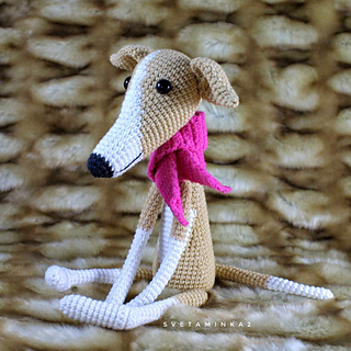Whippet Crochet Pattern PDF.