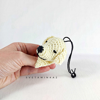 Versatile Attachment – Add a keychain ring, cord, or ribbon—your choice!