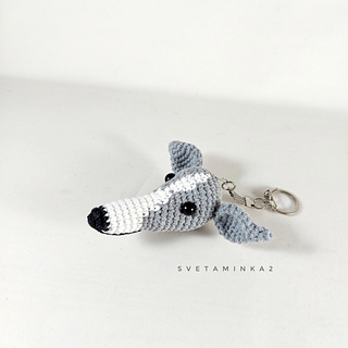 Minimal sewing—just attach the ears and embroider the mouth!