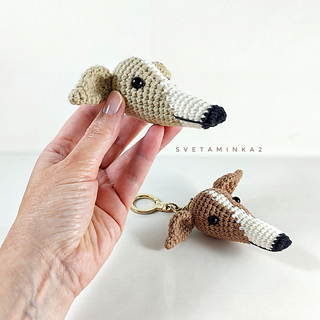 Just add a few stitches for the mouth, and voilà: perfection!
