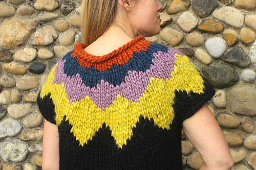 Ravelry: Malmo Sweater pattern by Amy Palmer
