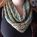 Chevron Lace Infinity Scarf photo 4