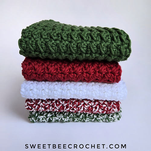 5 Easy Washcloth Patterns photo 4