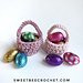 Mini Easter Egg Basket pattern