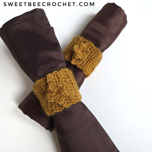 Flower Napkin Ring